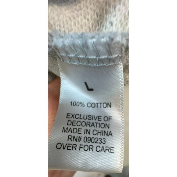 Star Wars X On The Byas Gray Long Sleeve Crewneck Sweatshirt With Graphic Front - Picture 5 of 11